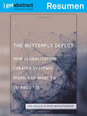 cover image of El defecto mariposa (resumen)